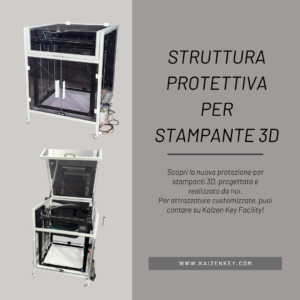 Protezione per stampante 3 D