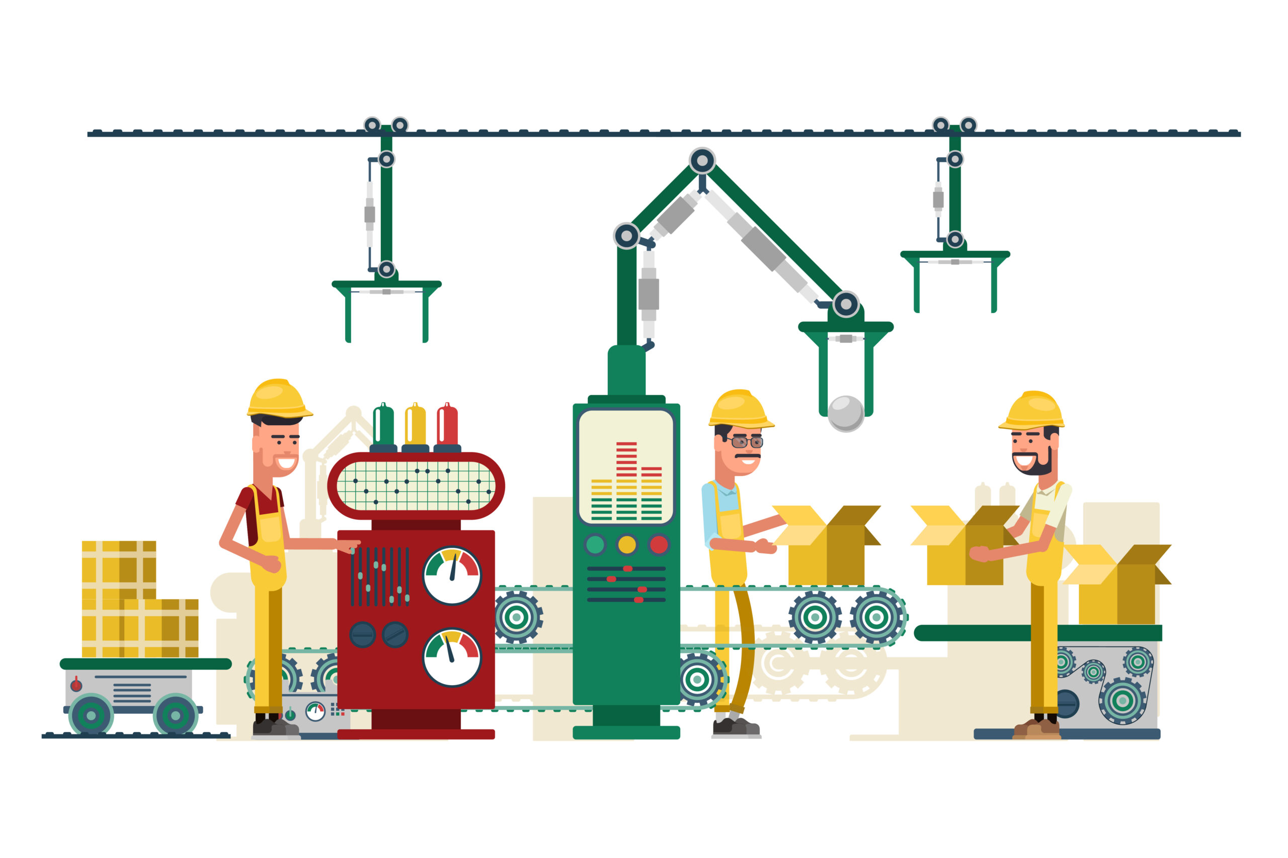 Industrializzazione di processo e di prodotto